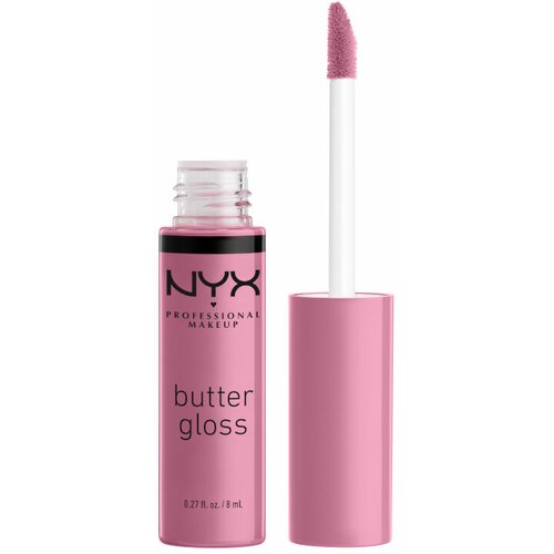 NYX professional makeup sjaj za usne butter 02-Eclair Slike