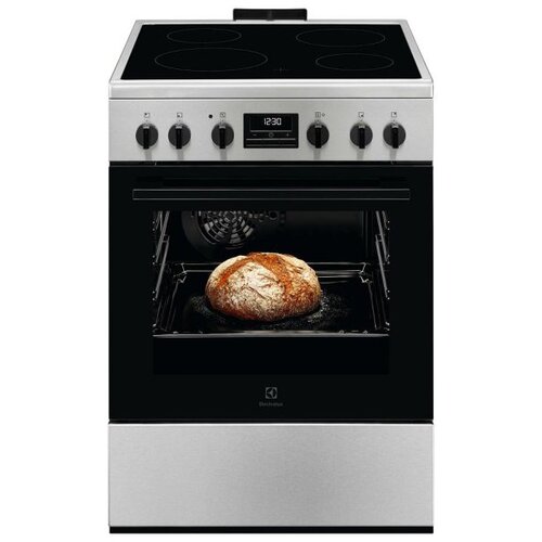 Electrolux Električni šporet LKR66021MX, Sivi Slike