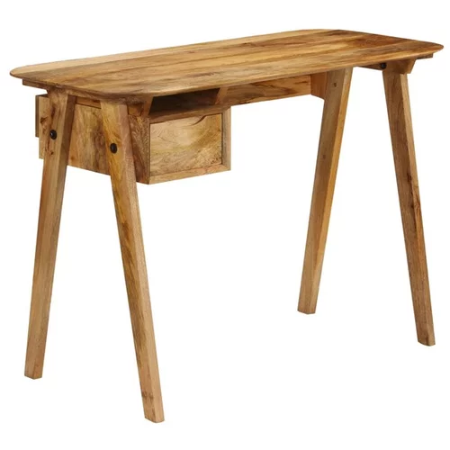  Pisalna miza 110x50x76 cm trmangov les
