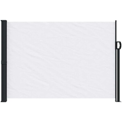  Bočna tenda na uvlačenje bijela 140 x 500 cm Slike