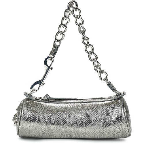 Vivienne Westwood CINDY CYLINDER BAG Srebrna Slike