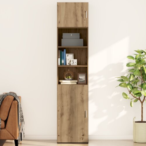 VidaXL Omarica na steni artisan hrast 50 x 42,5 x 40 cm Slike