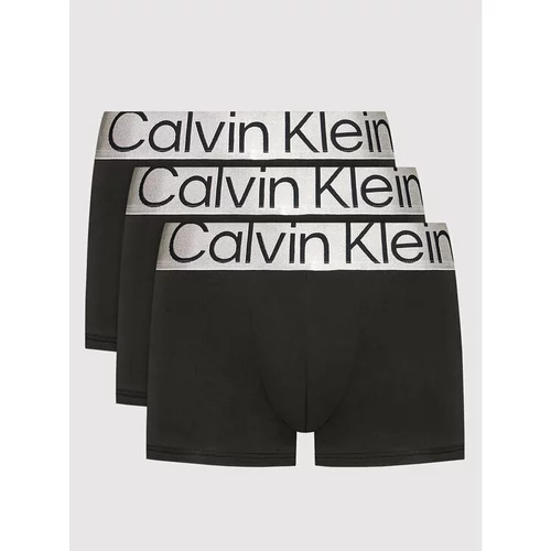 Calvin Klein Underwear Set 3 parov boksaric 000NB3074A Črna