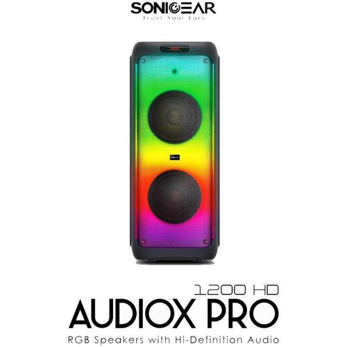 Sonicgear audiox pro 1200HD 110W rms rgb bluetooth Cene