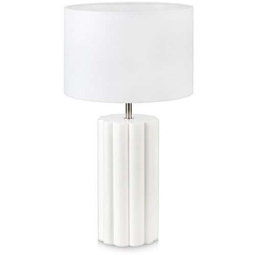 Marksl&amp;ouml;jd Bela namizna svetilka Column, vi&amp;scaron;ina 44 cm Slike