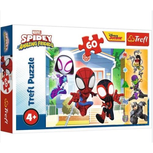 TREF LINE Puzzle 60 delova- Spidy Slike