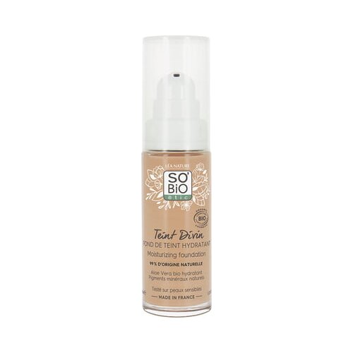 SO’BiO étic teint divin hydrating foundation - 25 beige doré Cijene