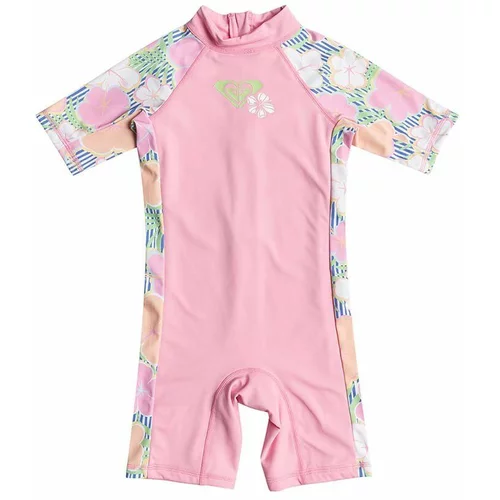 Roxy Dječji jednodijelni kupaći kostim TINY FLOWER boja: ružičasta