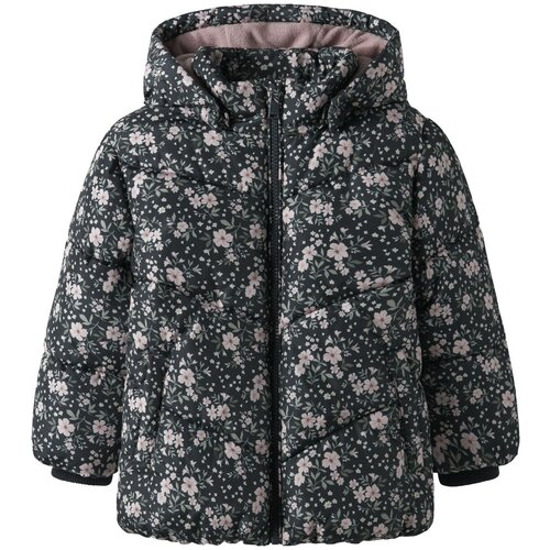 Name it jakna DR 13243669 NMFMAY PUFFER JACKET AOP1 D modra 86 Slike