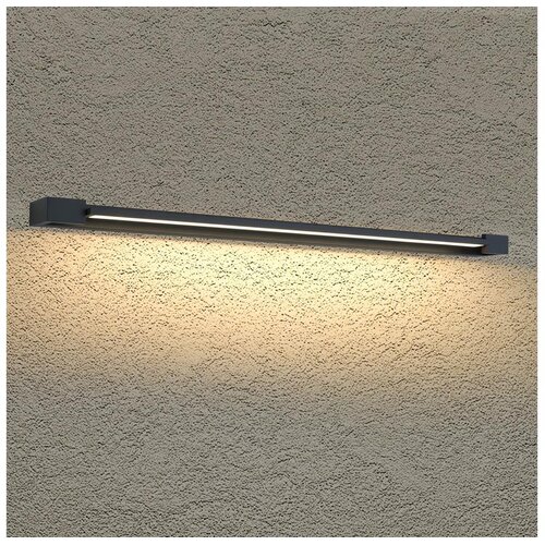Brilagi LED spolja&scaron;nje zidno svetlo AQUA LINE LED/28W/230V 100 cm IP44 crno Cene