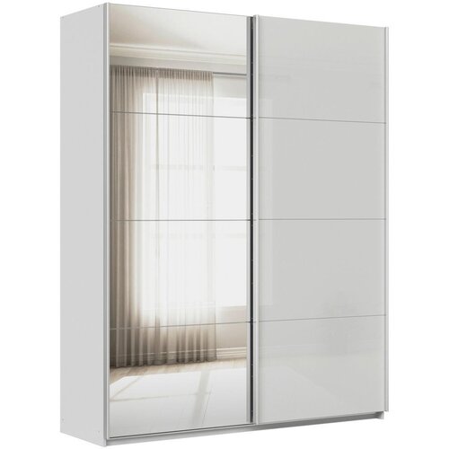 Modern Living Omara Z Drsnimi Vrati Feldkirch, Svetlo Siva Cene