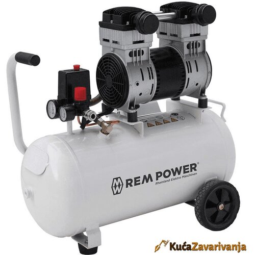 WMem REM POWER REM POWER KOMPRESOR EL200/8/40 -Silent Cene