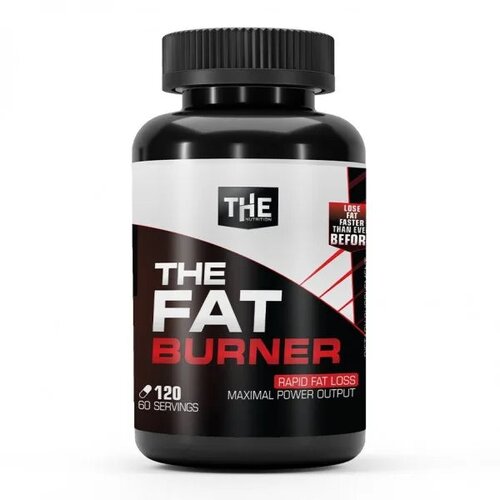 The Nutrition THE FAT BURNER - 120 kapsula | Brzo Sagorevanje Masti Cene