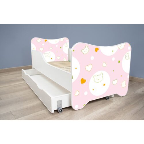 Top Beds dečiji krevet happy kitty Slike