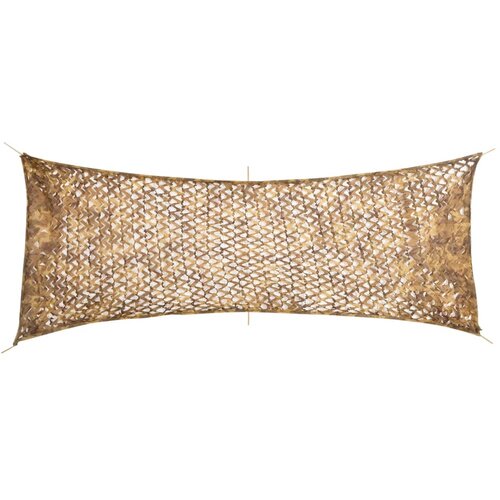  Kamuflažna mreža s torbom za pohranu 525 x 205 cm Pje&scaron;čana Cijene