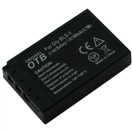 OTB Baterija PS-BLS1 za Olympus D-SLR E-400 / E-600 / Pen E-P1, 900 mAh