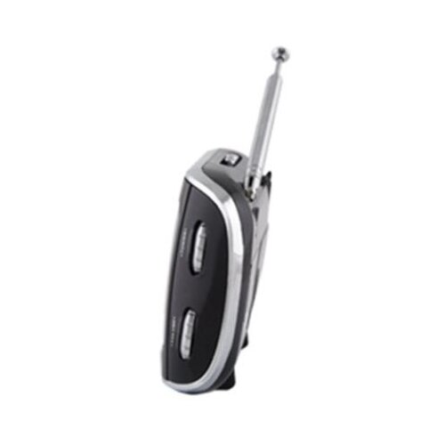 Digitalni radio + alarm + sat ESPERANZA PARROT BLACK, LCD Display, na baterije, ERB101K Slike