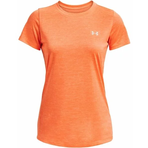 Under Armour TECH SSC - TWIST Ženska majica, narančasta, veličina