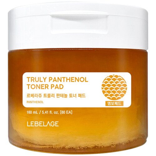 LEBELAGE Truly Panthenol Toner Pad 160ml / 60 kom Cene