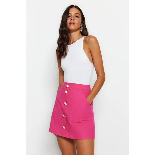 Trendyol Skirt - Pink - Mini