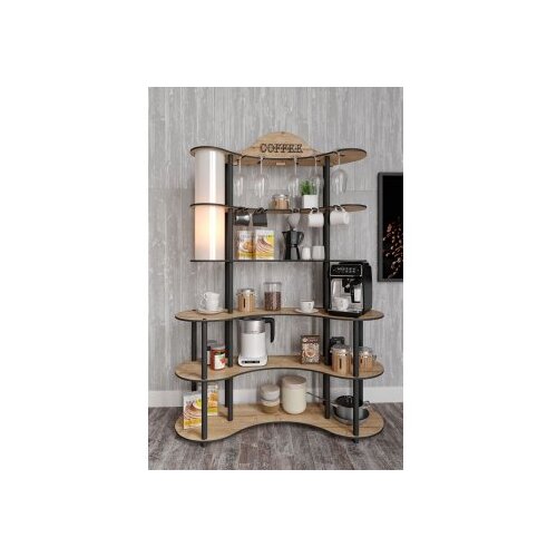 Hanah home coffee stand polica brew bliss (282PTR1315) Slike
