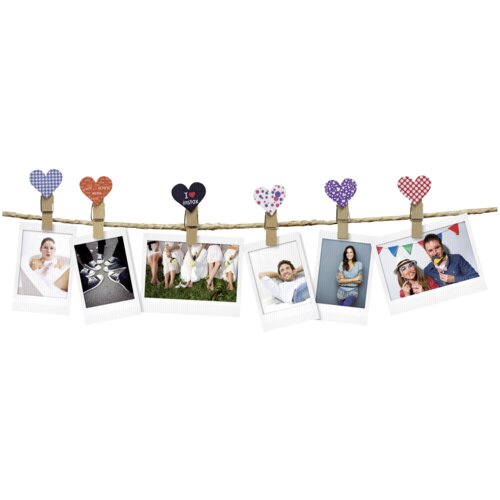 Fujifilm Instax Design Clips 10-Pack Heart Cijene