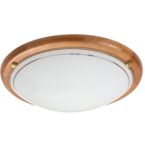 Brilagi plafonsko svetlo orbis 2xE27/60W/230V &amp;oslash; 38 cm borovina Slike