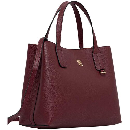 Tommy Hilfiger Torbe TH ICON MINI SATCHEL AW0AW18722 Rdeča Slike