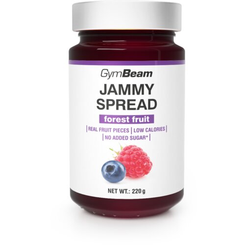 GymBeam jammy spread 220  g  šumsko voće Cene
