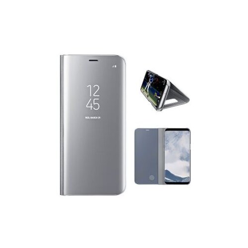 Samsung original torbica Clear View EF-ZG950CSE za Galaxy S8 srebrn Cene