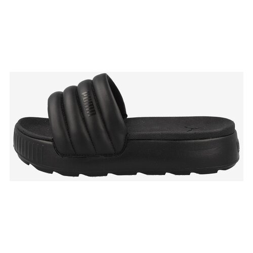 Puma Karmen Slide Puffy Wns Natikači Črna Cene