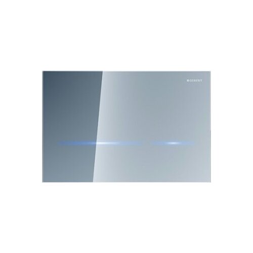 Geberit Tipka Sigma 80 reflektujuće staklo 116.090.SM.1 Slike