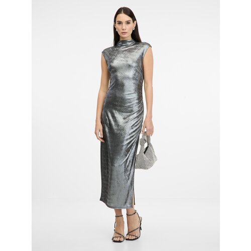 Orsay Silver women&amp;#039;s midi dress - Women&amp;#039;s Slike