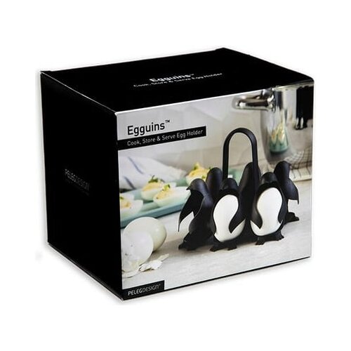 Pelegdesign "Egguins" držalo za jajca Cene