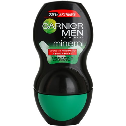 Garnier Men Mineral Extreme antiperspirant roll-on 72 ur 50 ml Cene