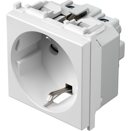 Tem Čatež Vtičnica (Schuko+KS 2P+E 2M PW, 16 A, 250 V, bela) Cene