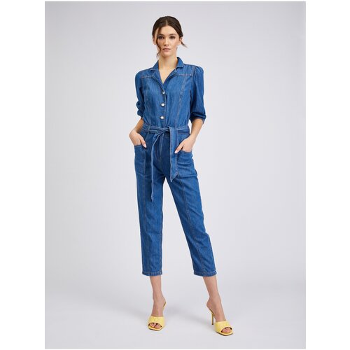 Orsay blue denim overall - women Slike
