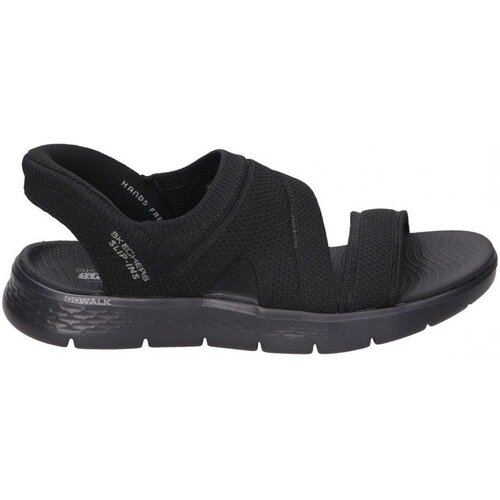 Skechers Sandali & Odprti čevlji 141482-BBK Črna Cene