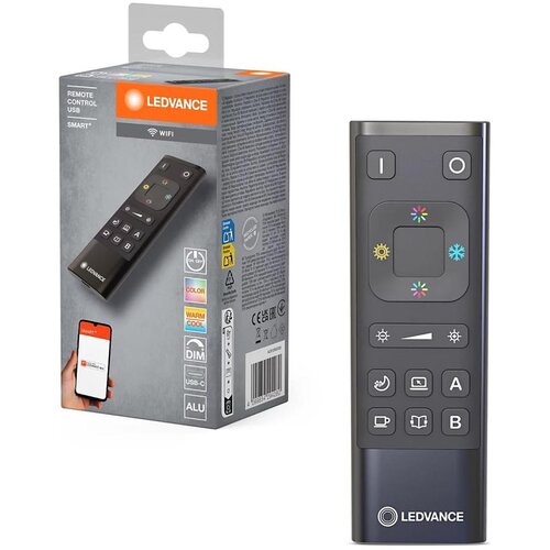 Ledvance SMART+ Wi‑Fi daljinski upravljač, 6600 mAh, crne boje Cene