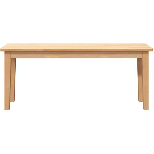  Klupa 110 cm puna drvena guma Slike