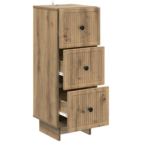  Ormar s ladicama 33 x 34,5 x 90 cm Konstruirano drvo Slike
