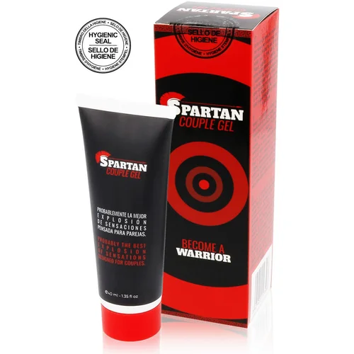 Spartan Couple Gel Virility Cream 2.0 40ml