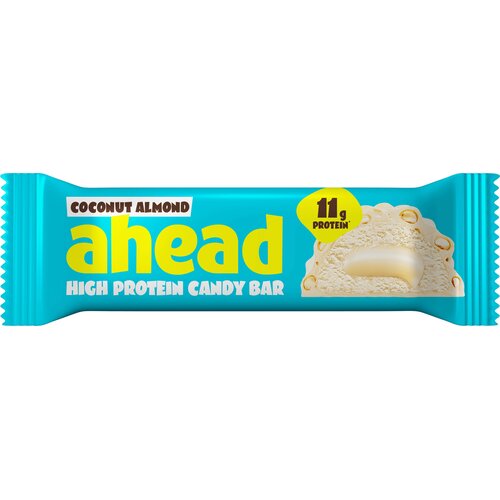 High Protein Candy Bar - Coconut Almond Cene