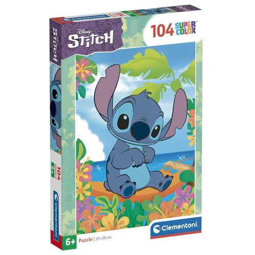 Clementoni Disney Stitch Puzzle - 104 Dijelova Cene