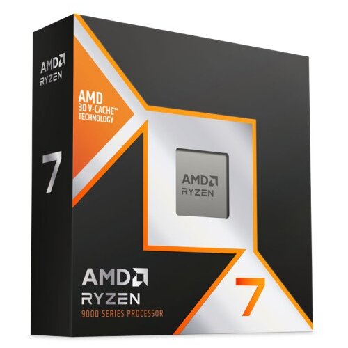 AMD Ryzen 7 9800X3D 4,7/5,2GHz 8c 96MB 120W AM5 brez hladilnika BOX procesor Cene