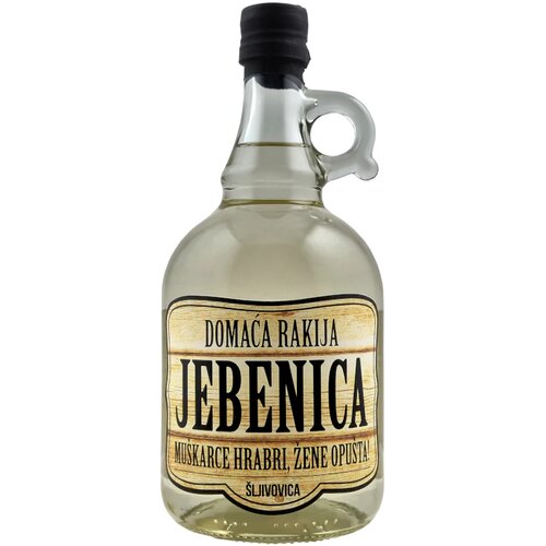 Magdić Destilerija Jebenica Šljivovica rakija 1l Cene