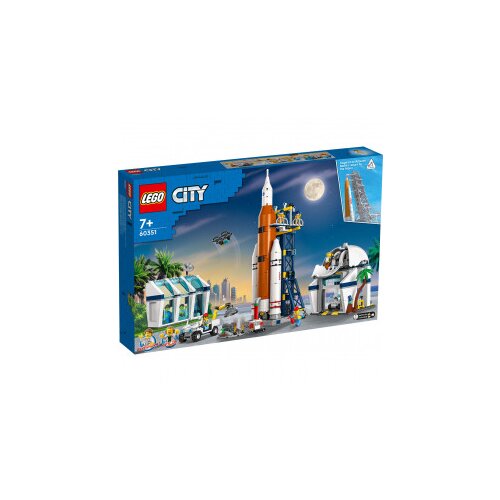 Lego city space port središče za izstrelitev raket - 60351 Cene