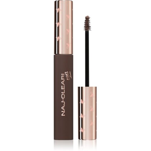 Naj Oleari Lasting Shape Eyebrow Fixer dolgoobstojni gel za obrvi za ženske 02 Brown 4 ml Cene