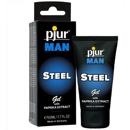 Pjur man Steel Gel 50 ml Slike