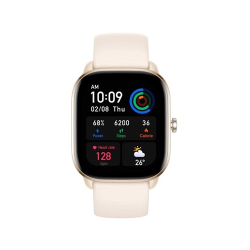 Amazfit gts 4 mini bela pametan sat Slike
